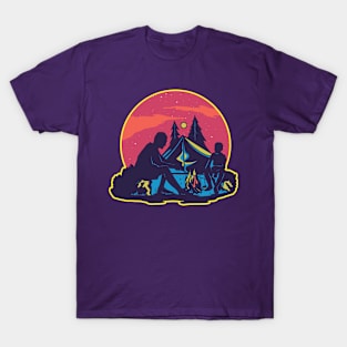 NIght Camping T-Shirt